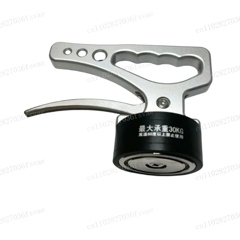 Portable laser cutting strong magnetic material picker handling loading and unloading vehicle NdFeB strong magnetic chuck