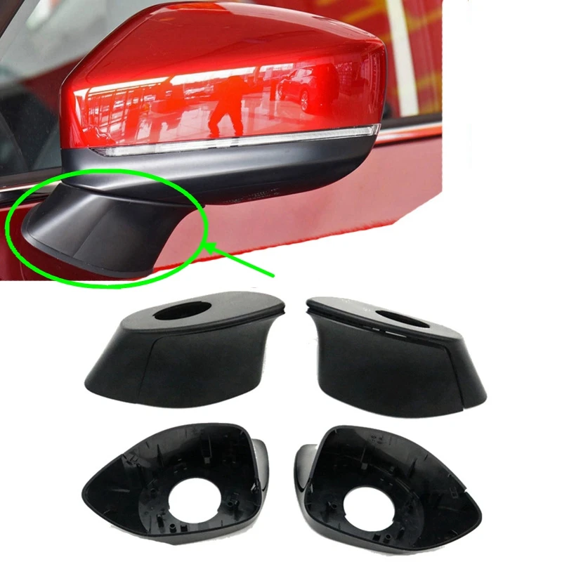 

Car Wing Door Outside Rearview Mirror Housing Base Cover For Mazda CX-5 CX5 KF 2017 2018 2019 2020 2021