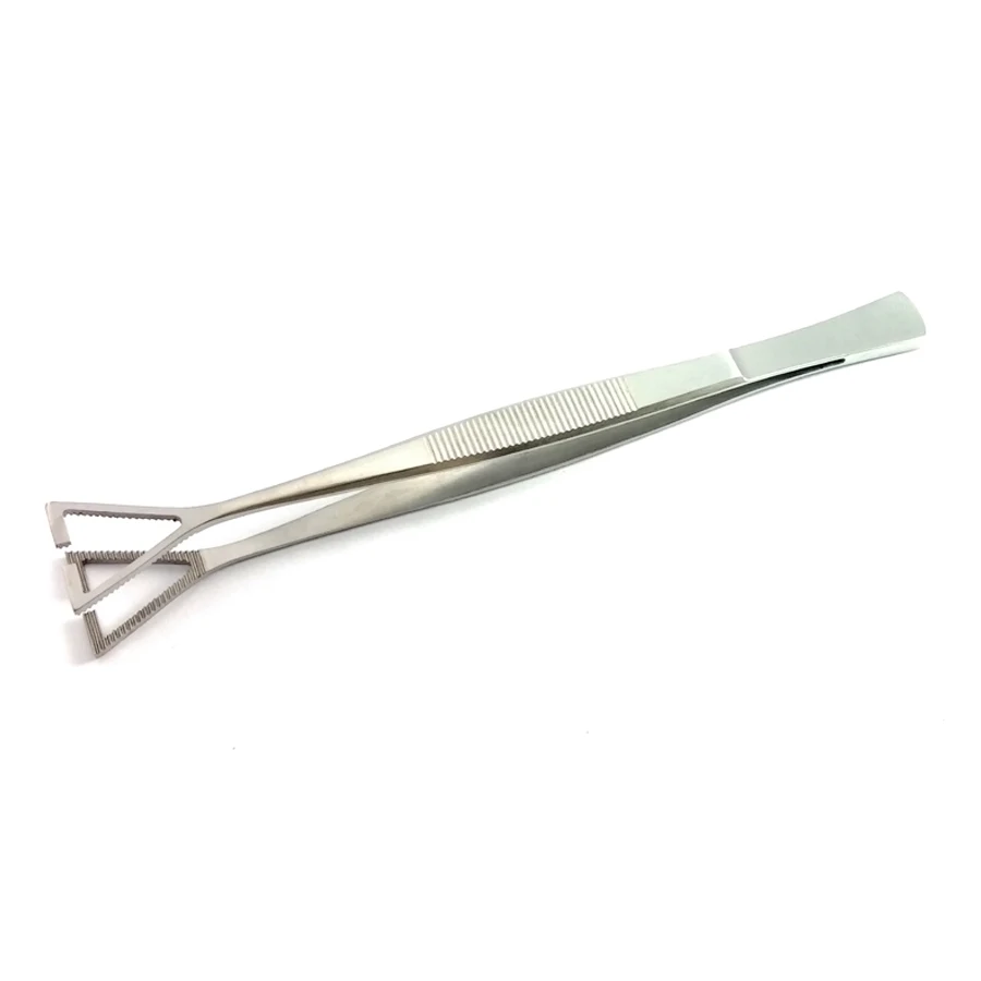 

Pennington Professional Large Slotted Head Tweezers 20.5 CM Stainless Steel Shinny/Matt Finish Beauty Personal Care Product