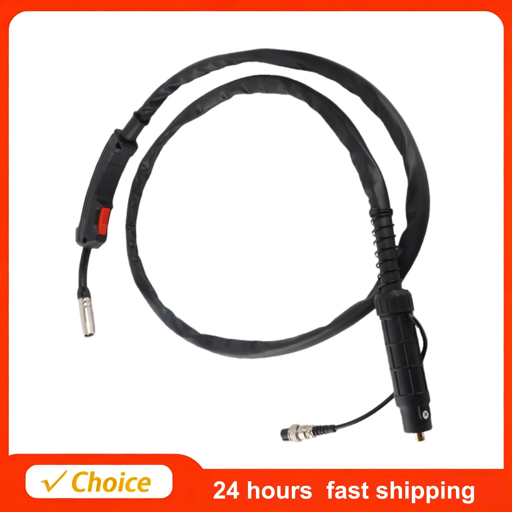 MIG Welding Gun Welding Torch Capacity Ranging from 160A-200A Support for MIG130 2mL Replacement for 0.8~1.2mm Wires