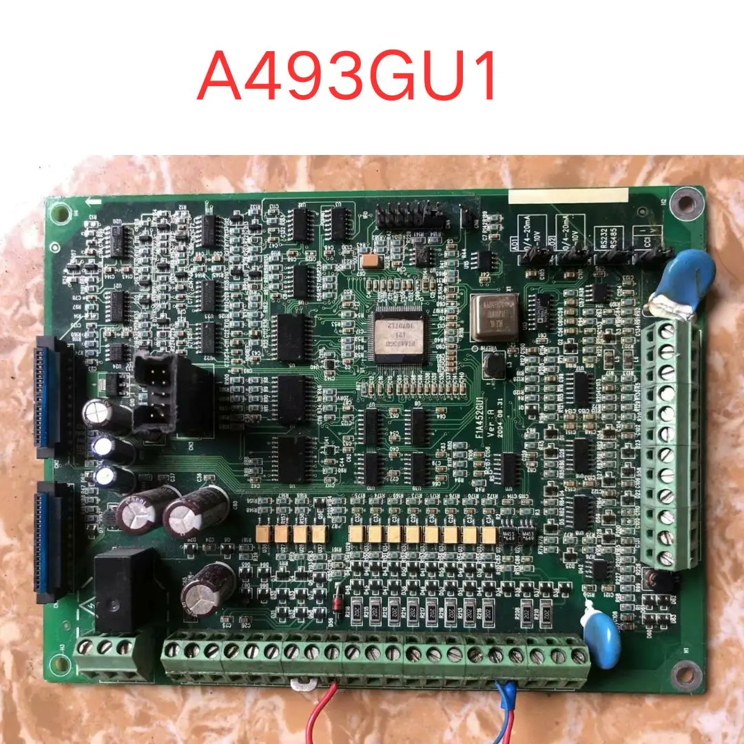 Second-hand test OK F1A493GU1 CPU board Fast Shipping