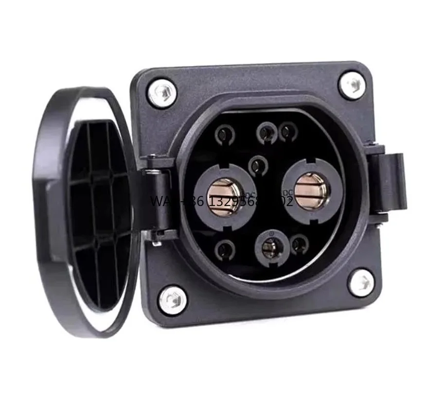 

Новая розетка постоянного тока 200А, 750В, GB/T, для зарядки электромобилей, тип разъема, состояние: новое