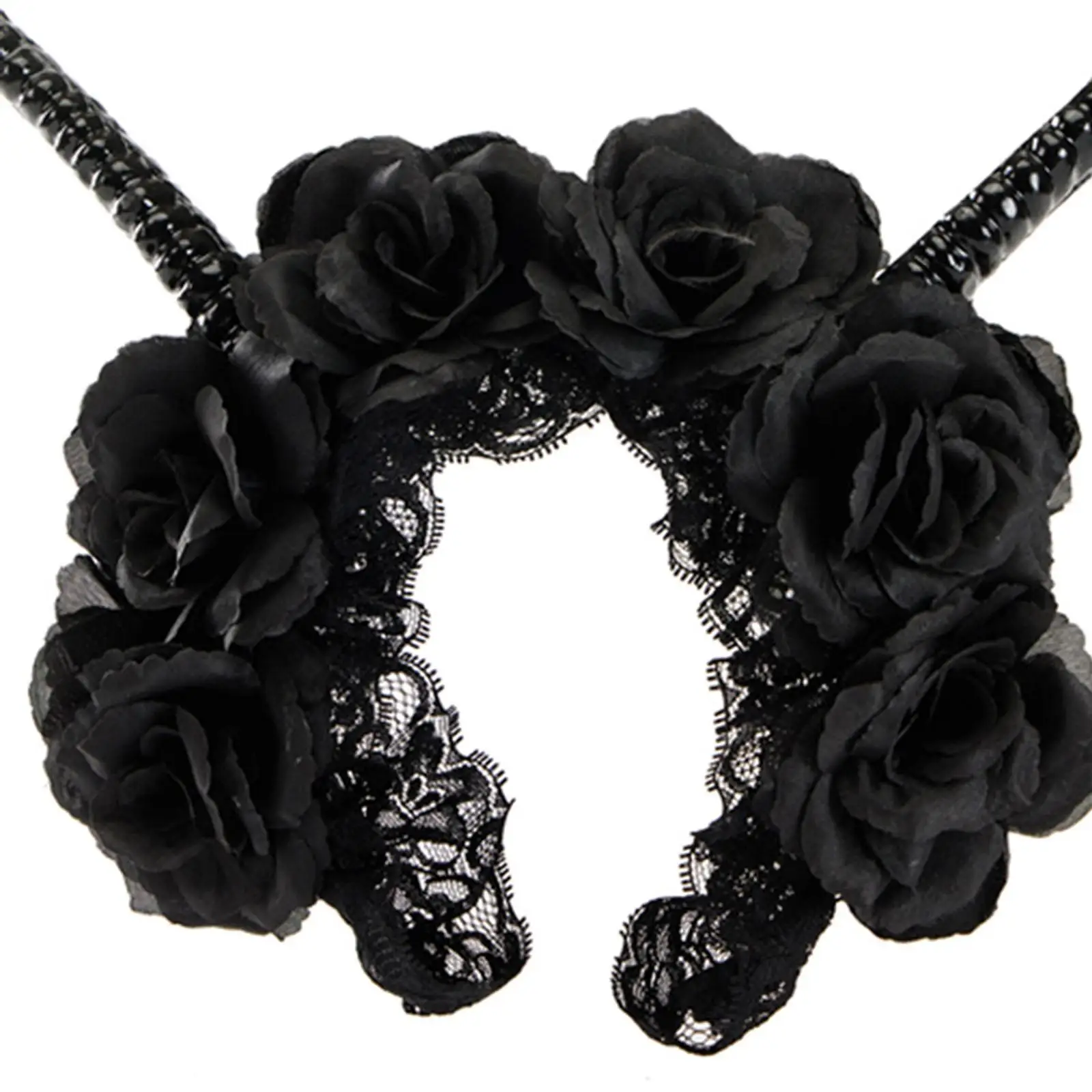 Antelope Horn Headband Halloween Headdress for Carnival Stage Performances