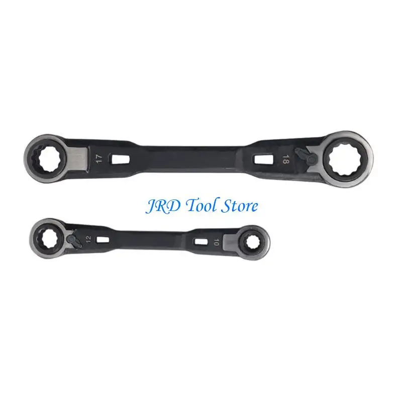 

A2UD 2PCS Многофункциональный гаечный ключ для ремонта автомобиля Двойной фиксатор