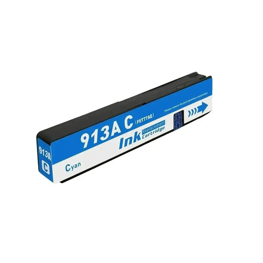 913A 913 A Premium Color Compatible Inkjet Ink Cartridge For HP913A for HP Pagewide 352dw 377dw Pro 477dw printer