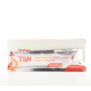 Eisschmiermittel durch Schmerzlinderung durch Wasserheizschmiermittel von analgetischen Analgetika -Schmierstoff für erwachsene schwule Frauen Massage Öl 4ml #2 8 Hauptanalgetika - №4