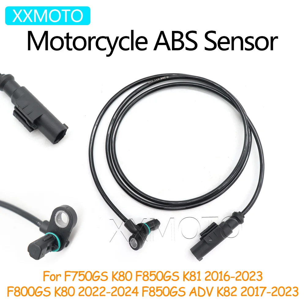 

Для BMW F750GS K80 F850GS K81 F800GS K80 F850GS ADV K82 2016-2024 Мотоцикл ABS Датчик скорости колеса Сигнальный провод Силиконовый шнур