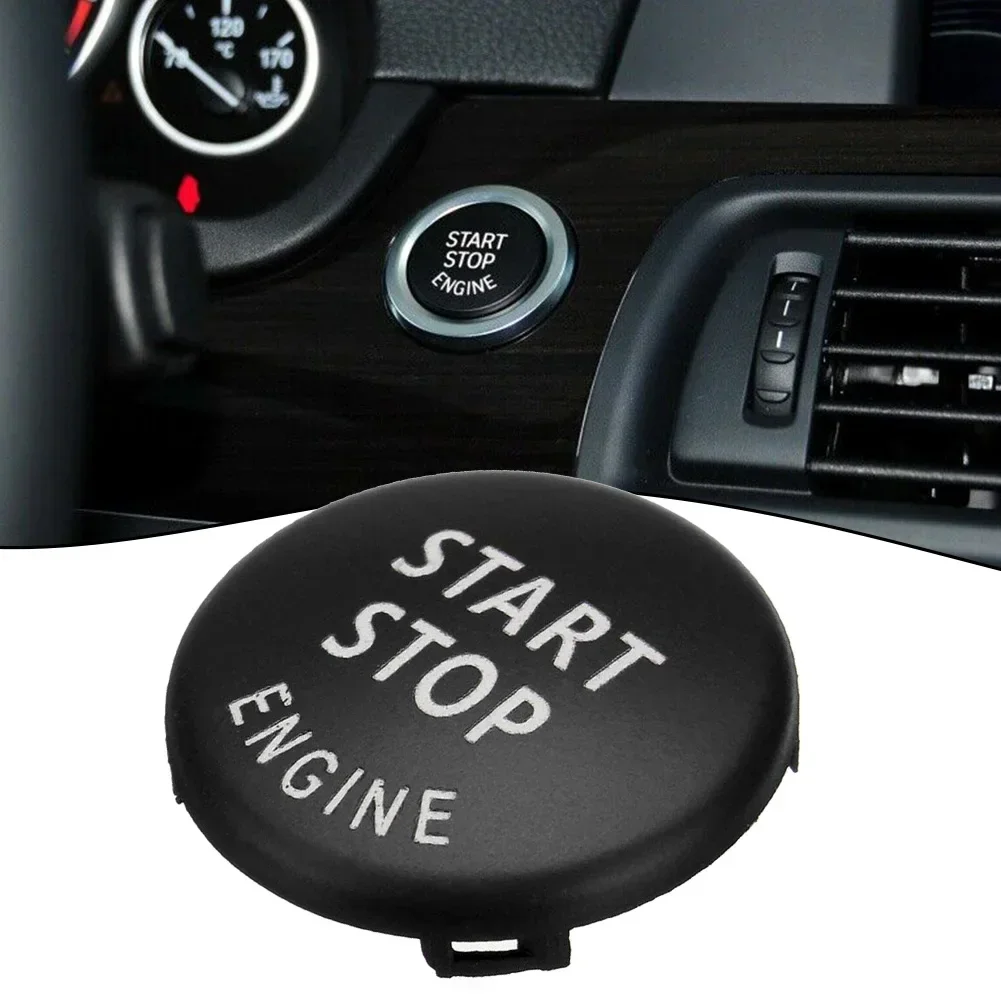 Car Start Stop Engine Button Switch Cover For BMW 1 3 5 Series E87-E93 E60 E84 X3 E83 X6 E71 Z4 E89 Front/Center Auto Parts