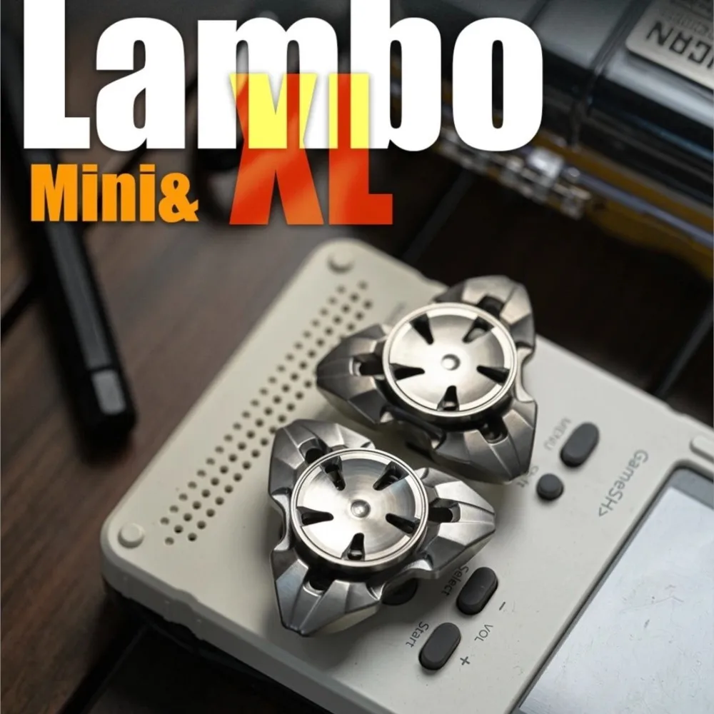 نوفو ستوديو لامبو ألعاب تململ صغيرة تململ المغازل المعادن اليد سبينر للبالغين تململ القلق الإجهاد الإغاثة اللعب