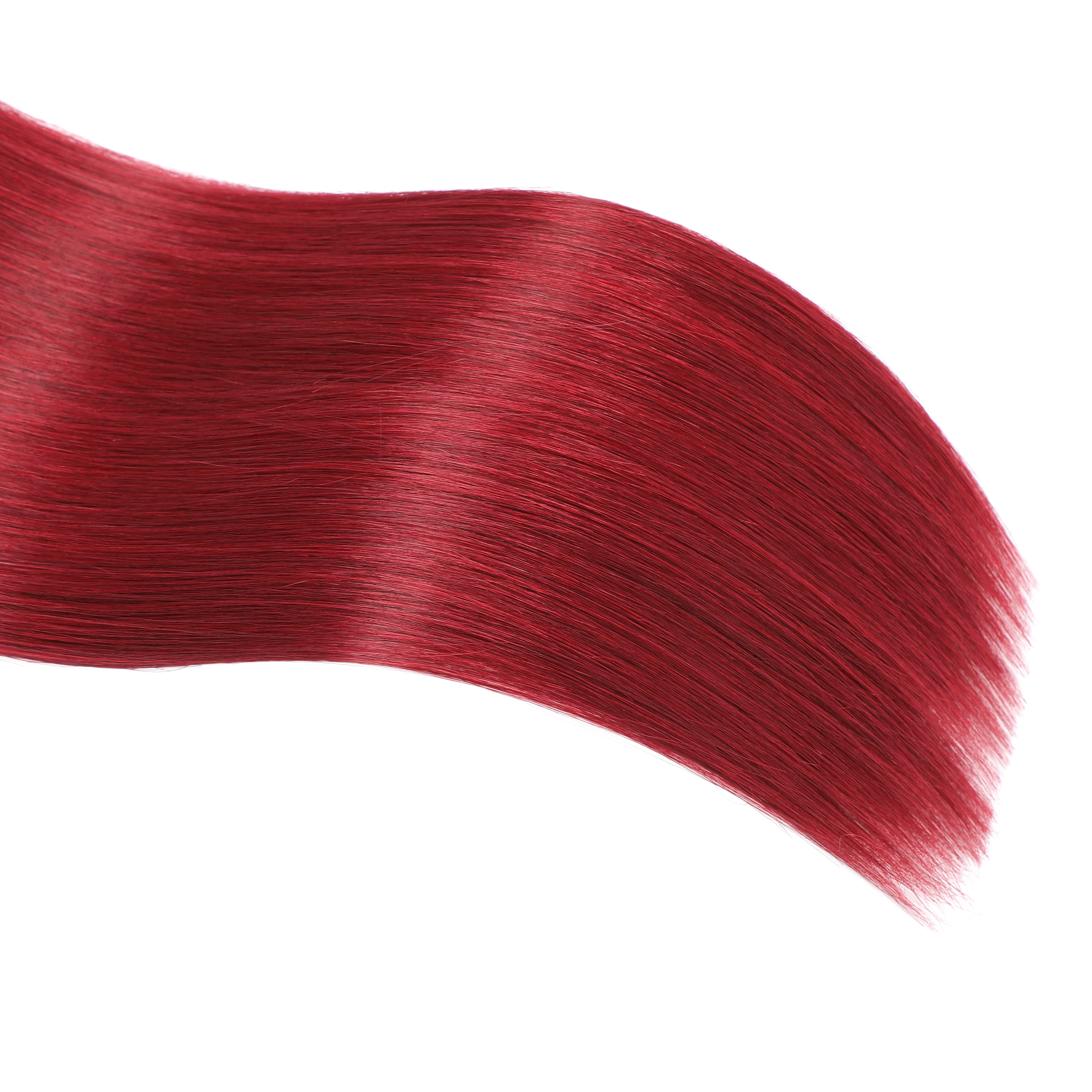 Bug Straight Crochet Hair Extensions 300g Bio Synthetic Braiding  Ponytail Hair Colorful Blue Blonde Soft Crochet Hair Bundles