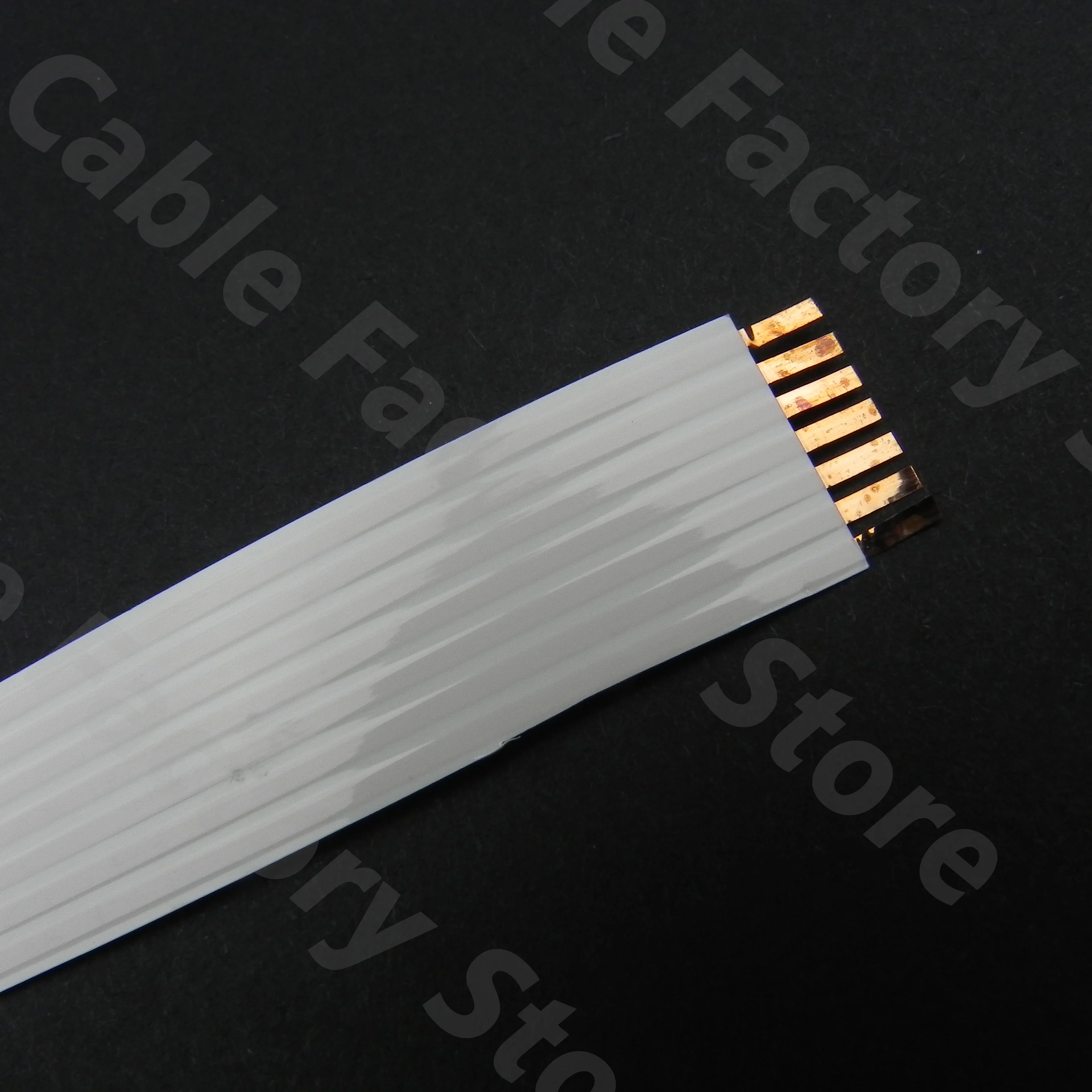 

High Quality 4pin 5pin 6pin 7pin 8pin 9pin 10pin 1.8mm Pitch Flexible Flat Cable