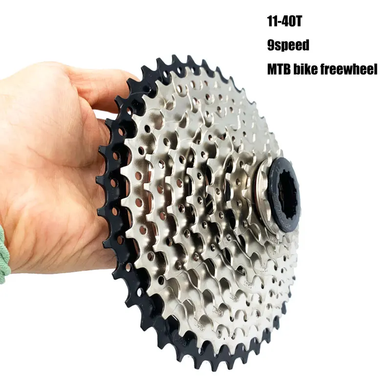 Taozik Pacific 11T 40T Mountain Bike 9 Speed Velocidade Bicycle Cassette MTB Freewheel Sprocket