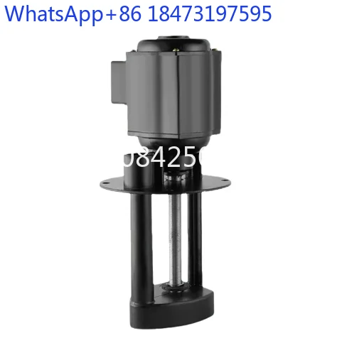 High Efficiency Coolant Pump 380V 3 Phase, Universal Circulating Water Pump for Lathe Milling Machine