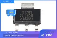 

100% NEW SPX1117M3-L-3.3 SPX1117M3-3.3 SOP223 SPX1117 MODULE new in stock