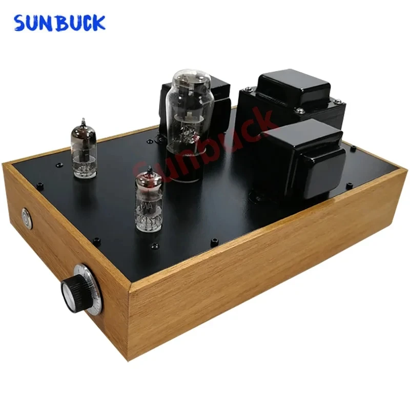 Sunbuck KSL-M7 Цепной ламповый предусилитель 5Z4P ECC81 12AY7 12AT7 Ламповый предусилитель Усилитель звука