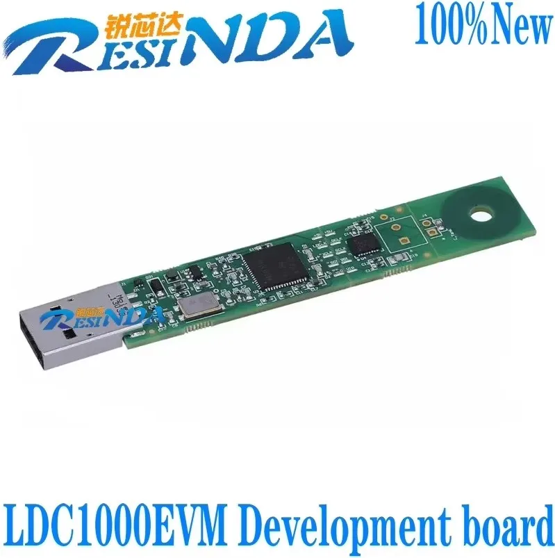 LDC1000EVM Inductance evaluation module TI LDC1000 for sampling PCB coil-to-digital converters