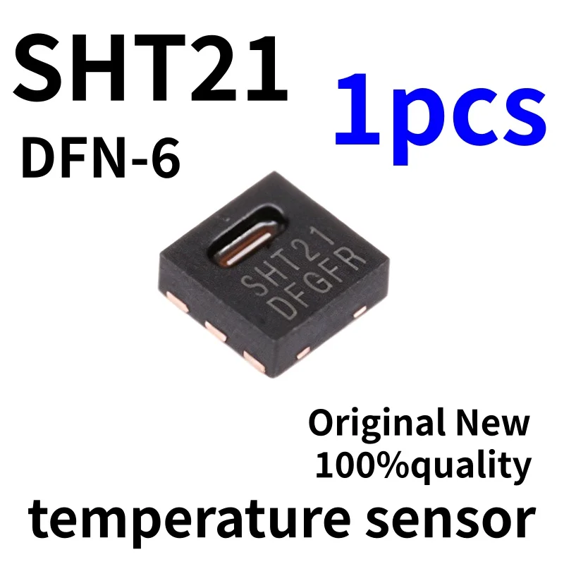 1pcs 100% brand new genuine SHT21 SHT20 patch DFN-6 digital temperature and humidity sensor chip IC
