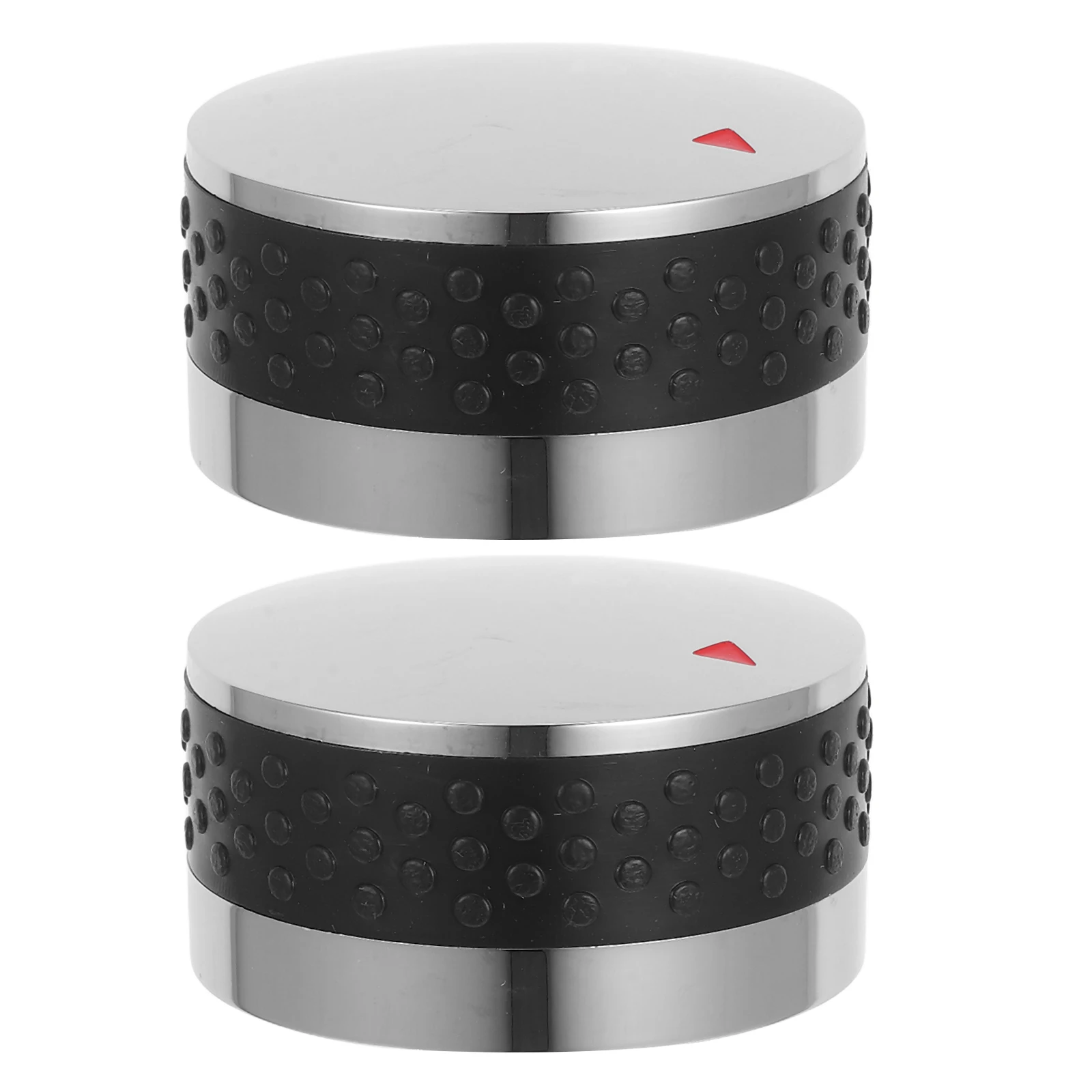 

2 Pcs BBQ Grill Knob Control for Patio Heater Appliance Knobs Replacement Fire Pit Gas Stove Buckle Electric Western Style