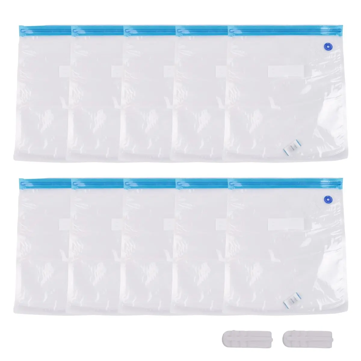 Fits for 3D Printer Filament Storage Kit 10pcs Vacuum Storage Sealing Bags with Desiccants Moisture Proof Filament Dry 30x34cm