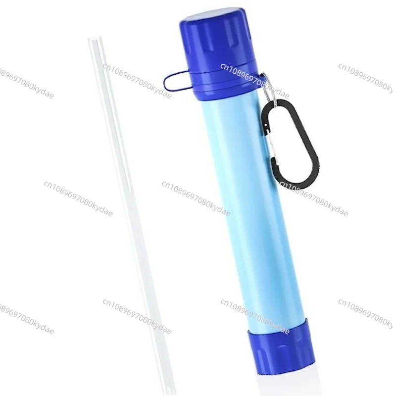 

Water Purification Equipment Outdoor Cross-Border Camping Survival Portable Direct Drink Filter 1500L Straw Water Purifier