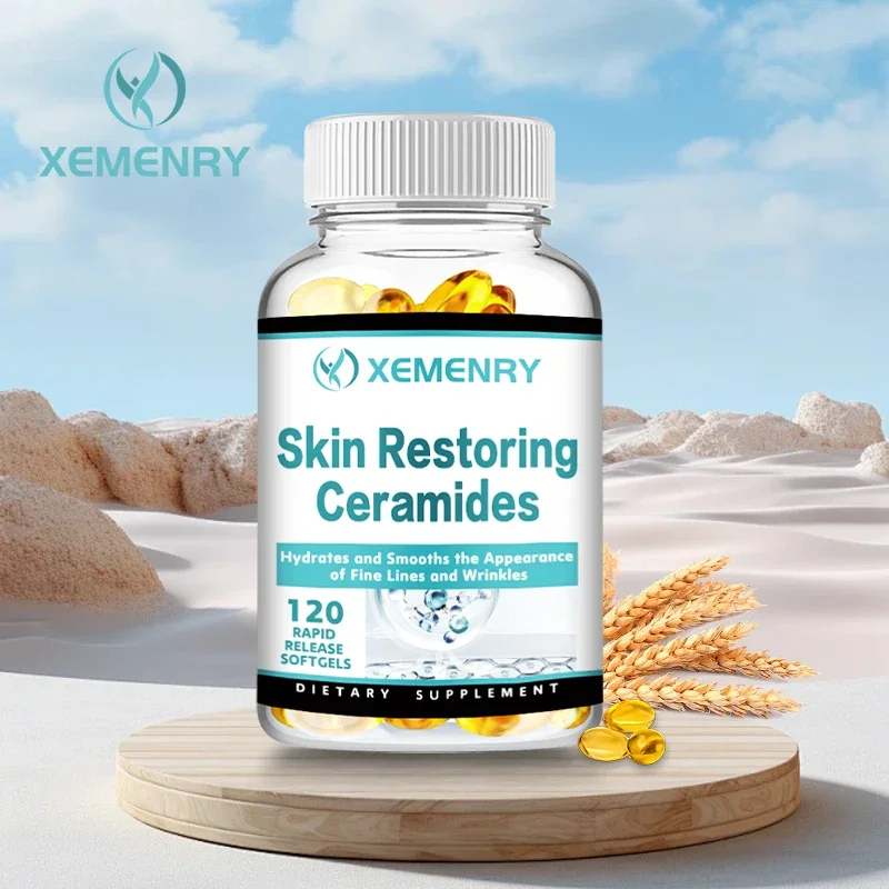 

Skin Restoring Ceramides - Anti-aging, Reduces Fine Lines and Wrinkles, Brightens Skin Tone