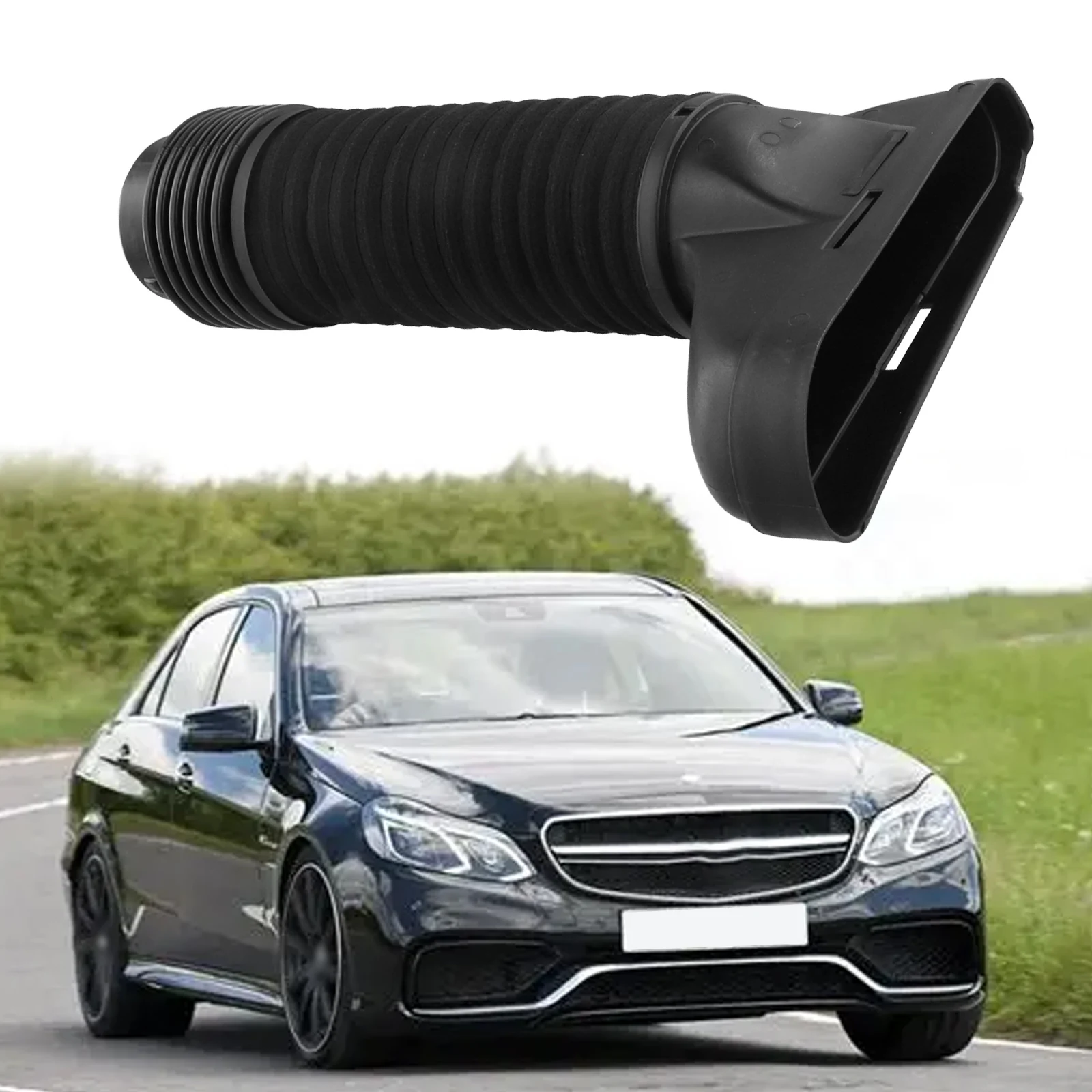 

Установка на автомобиле W204, шланг воздухозаборной трубки, часть воздухозаборника, сменный шланг OE, совместимый с двигателем M271