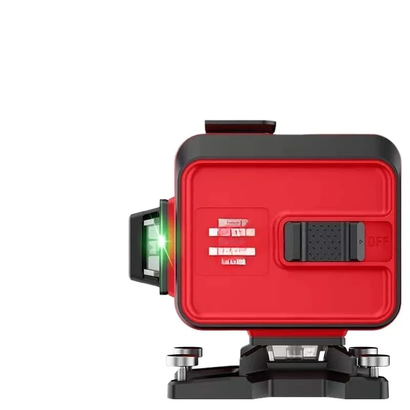 

High-precision strong light thin line 12-line level level green light infrared laser wall mount instrument