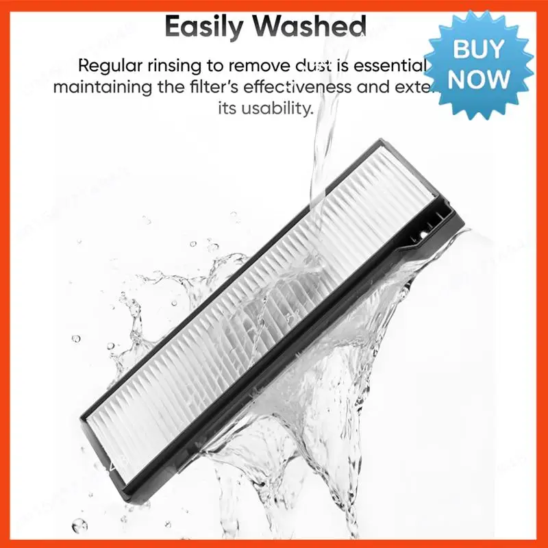 BISM لـ Eufy X10 Pro Omni استبدال أجزاء الملحقات فرشاة جانبية رئيسية فلتر Hepa ممسحة أكياس الغبار القماش