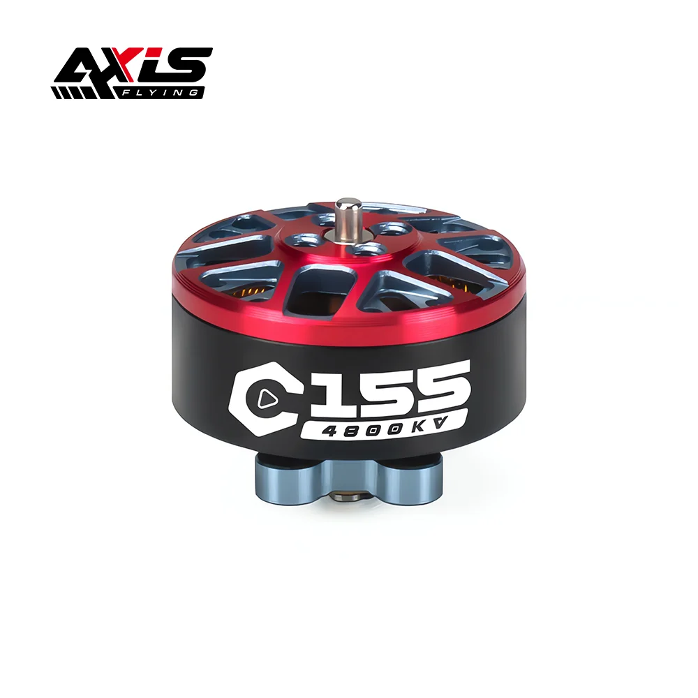4 PCS Axisflying  C155 4800KV FPV Brushless Motor for 2.5inch/3.5inch Cinewhoop and Cinematic Crone