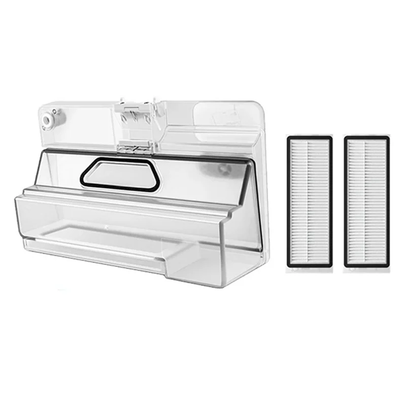 Caja de polvo para tanque de agua 2 en 1, accesorios para Xiaomi Mijia G1 MJSTG1 Mi Robot aspirador esencial