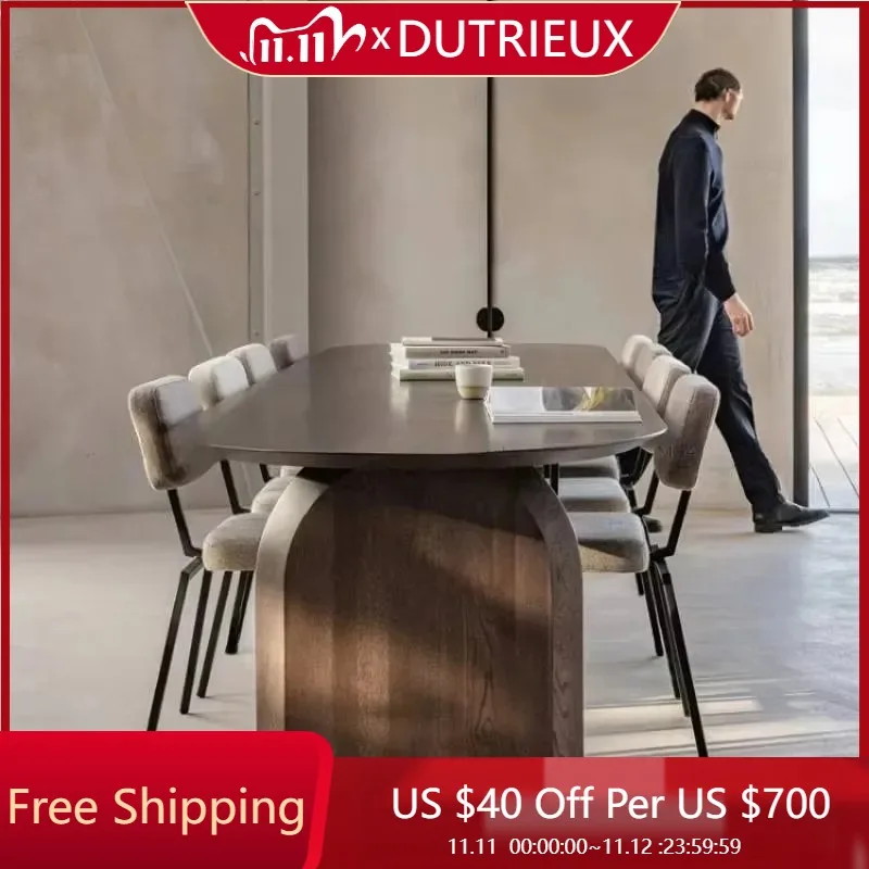 

Vintage Design Dining Tables Reading Study Wooden Living Room Dining Tables Luxury Accent Juegos De Comedor Home Decoration