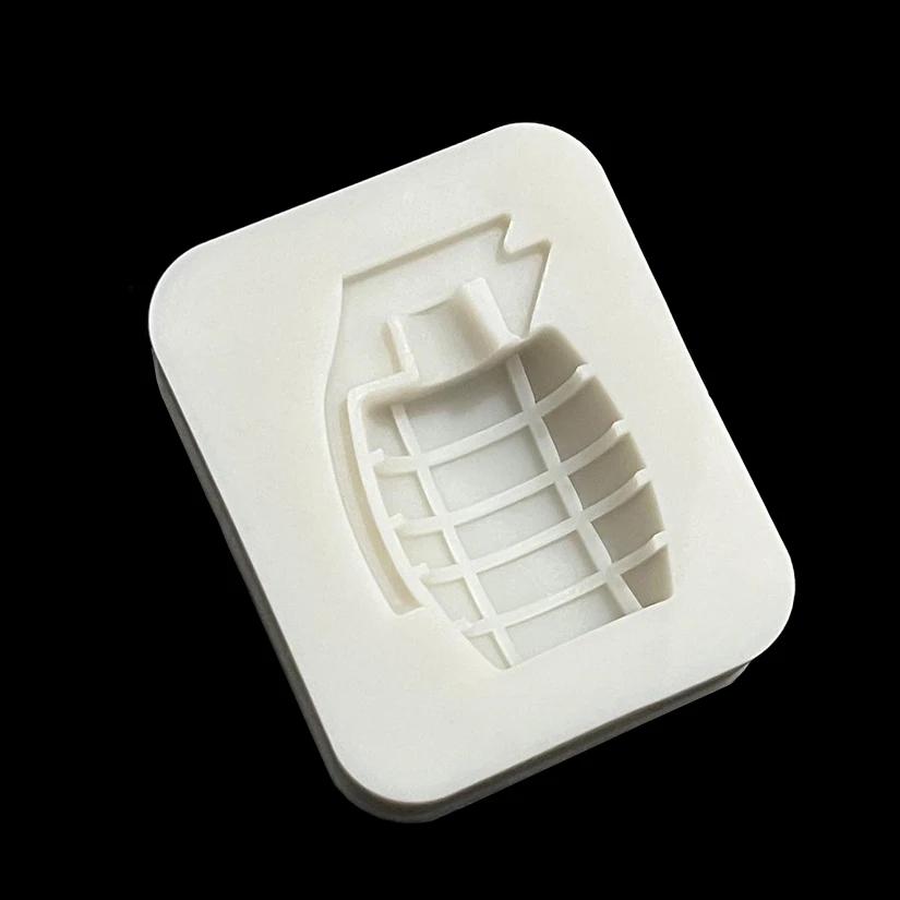 Hand Grenade Silicone Mold Sugarcraft Chocolate Cupcake Baking Mold Fondant Cake Decorating Tools - view 4
