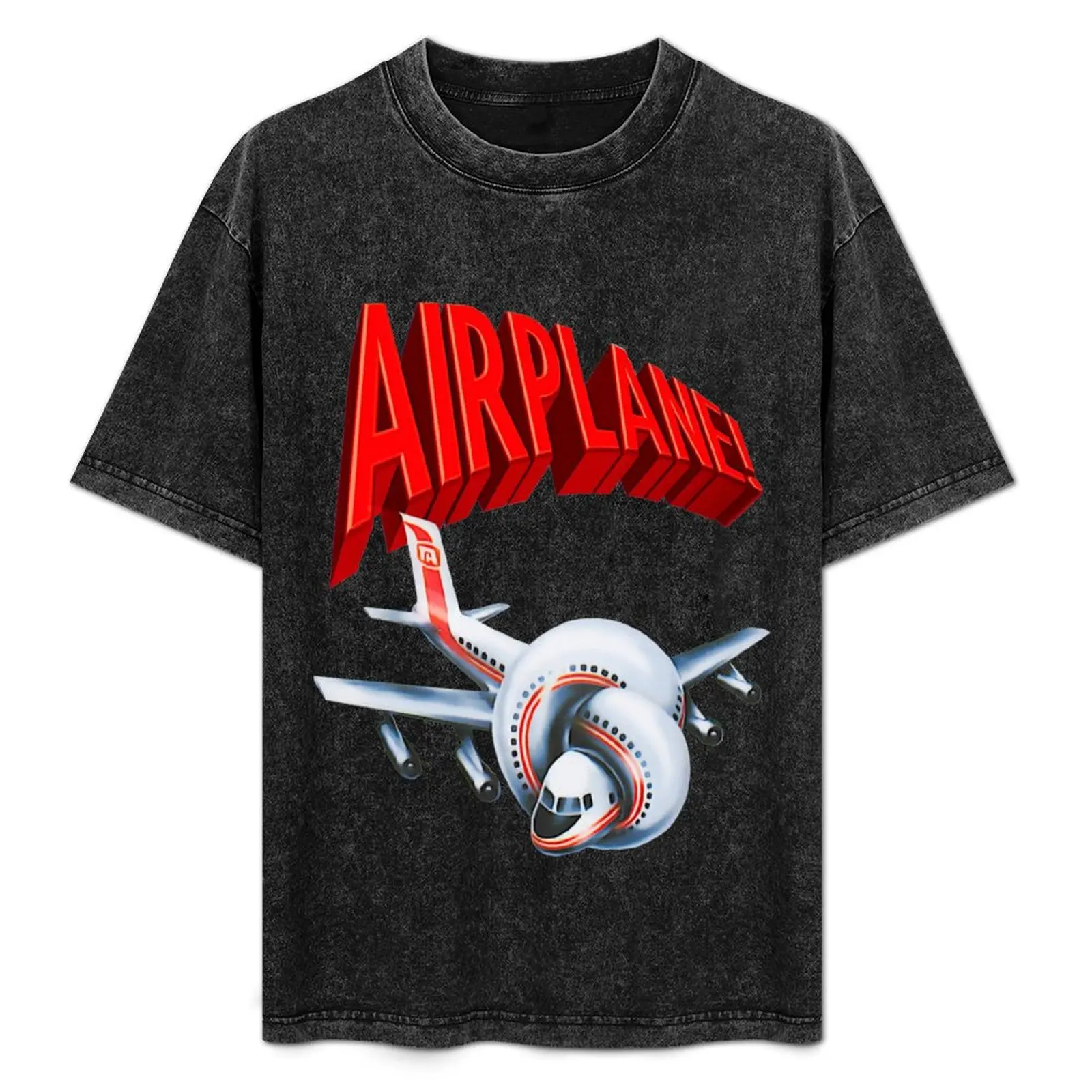 

Airplane! Movie T-Shirt plus size clothes shirts graphic animal prinfor boys mens champion t shirts