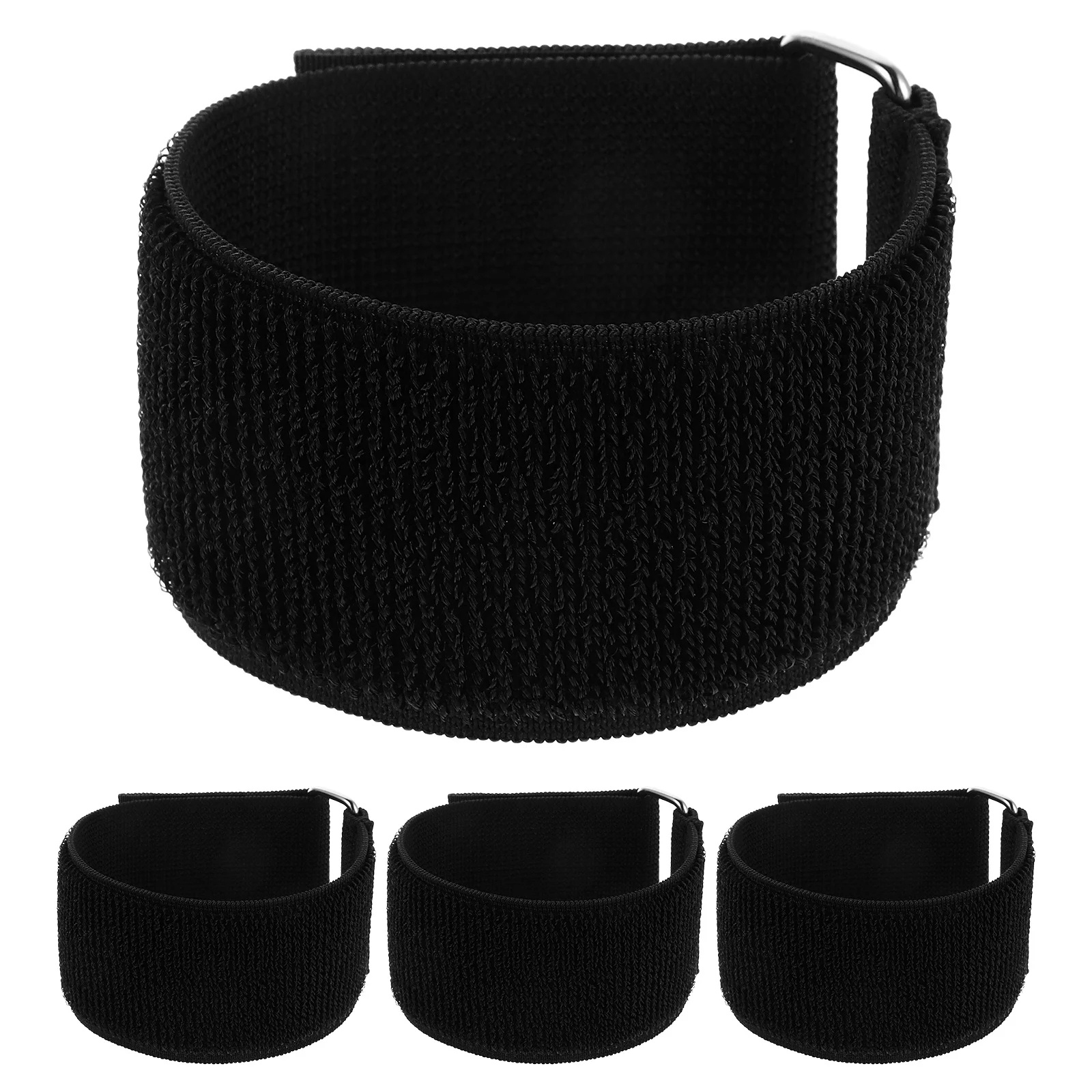 

4pcs Elliptical Machine Training Bands Adjustable Leg Exerciser Straps For Home Gym Foot Pedal Secure Cable Attachments Exercise