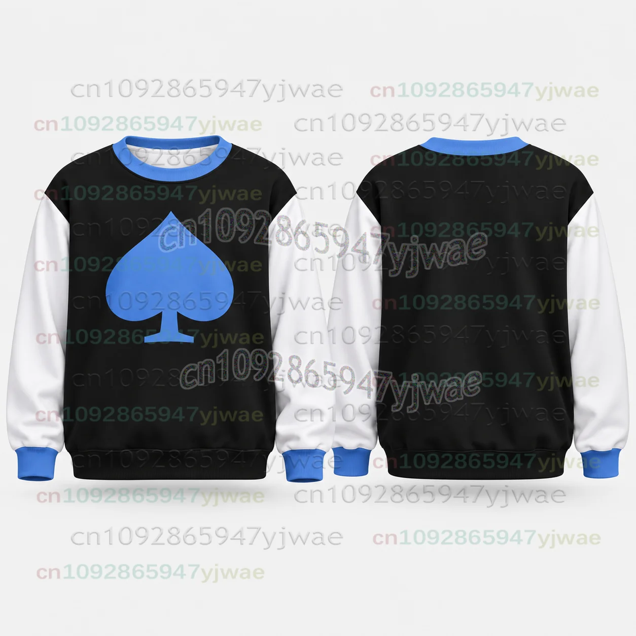 Deltarune Undertale Kris Cosplay Langarm-Sweatshirt mit O-Ausschnitt, Modisches Kleidungsstück für Männer und Frauen, 2026, Grün-Gelb Gestreifter Pullover – Detail 4