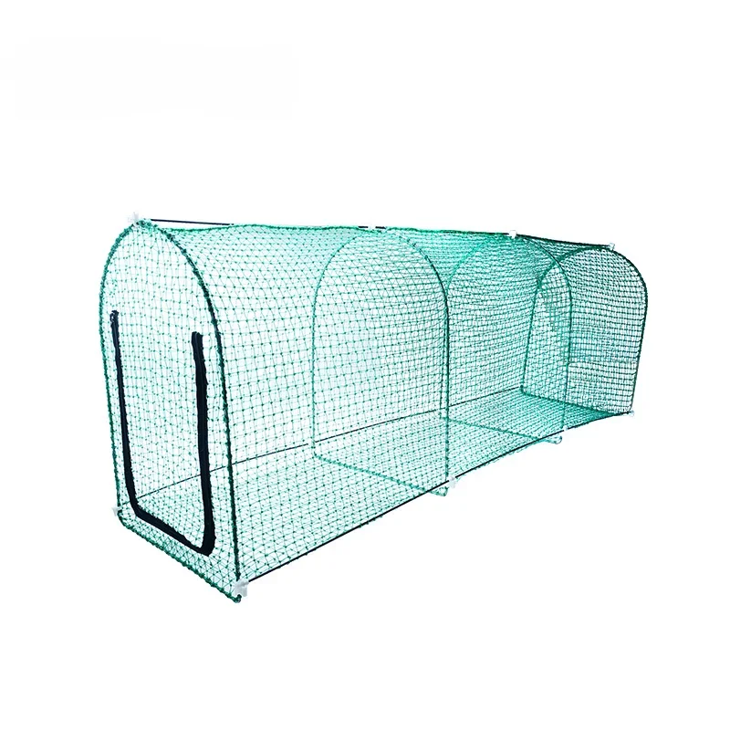 Foldable 6 Feet Dog Tunnel  Pet Outdoor Play Netting Fence