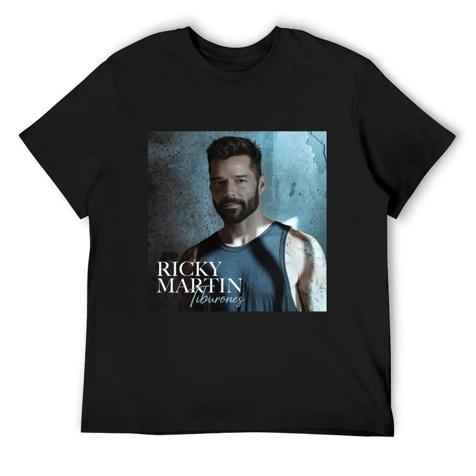 

Ricky Martin tiburones T-Shirt