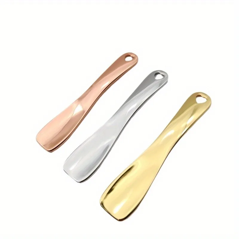 

Многофункциональная косметическая ложечка для крема, скребок для крема для лица, крема для глаз и тонального крема, 1 шт.