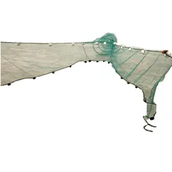 POUI KOMEN DROOM Visval Seine Netto Mutifilament Nylon Trawl Visnet Vissen Pot Garnalen Kooi Pull Vissen Trammel Rede Pesca