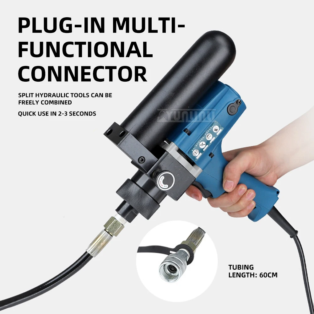 Plug-in Handheld Portable Ultra-Compact Hydraulic Pump, Electric Hydraulic Pump, Ultra-High-Pressure Electric Pump