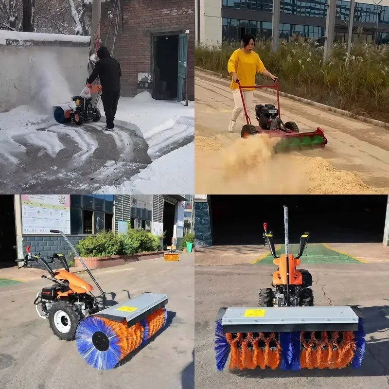 

[2026] POHIR Snow rem oval Machine Cleaner Road Sweeper Snowblower Cleaner Snow rem oval Equipment Snow Plow Sweeper