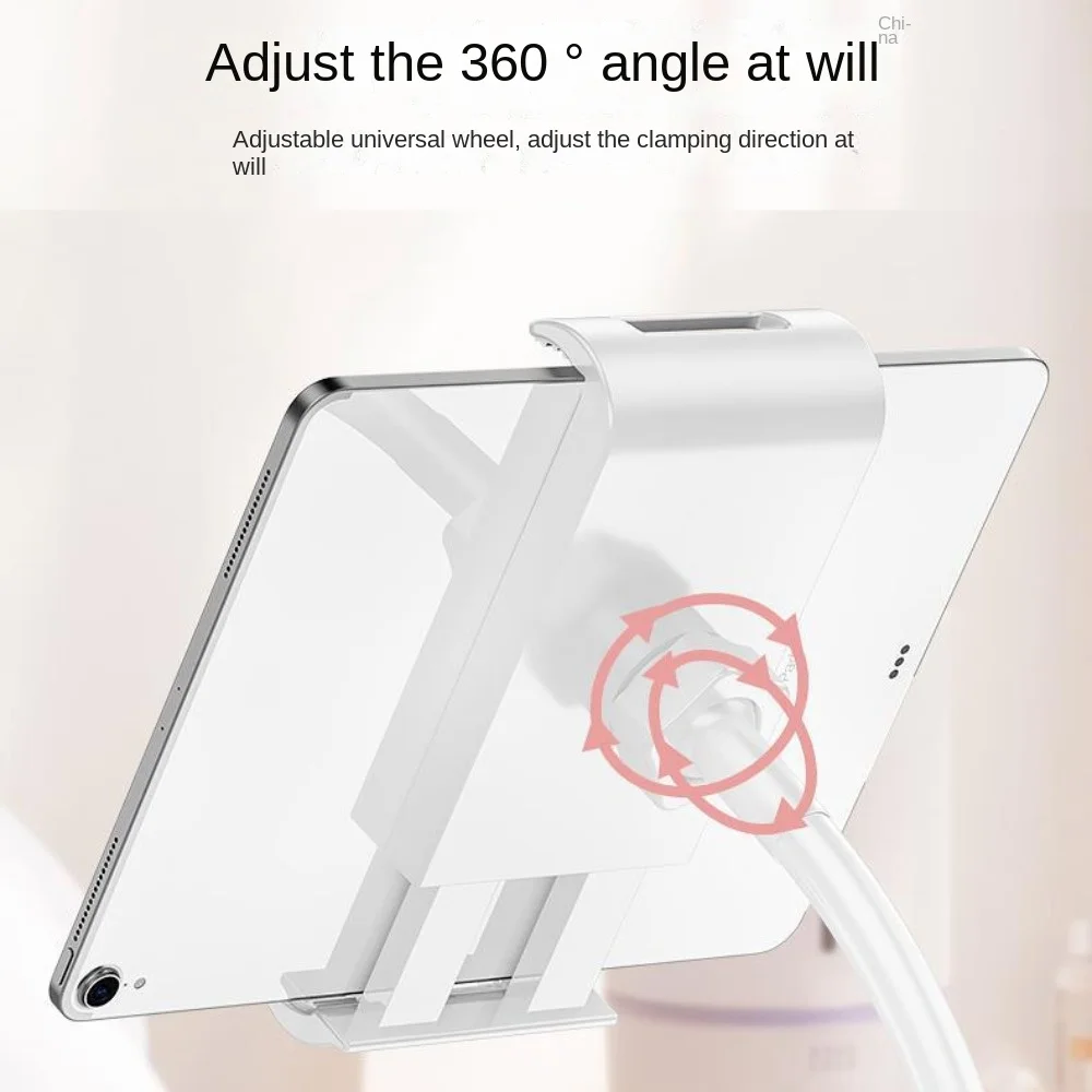 

Держатель для мобильного телефона с длинной рукой 70/80/90/120 см, креативный прикроватный удлинитель, гибкий складной прикроватный зажим, крепление