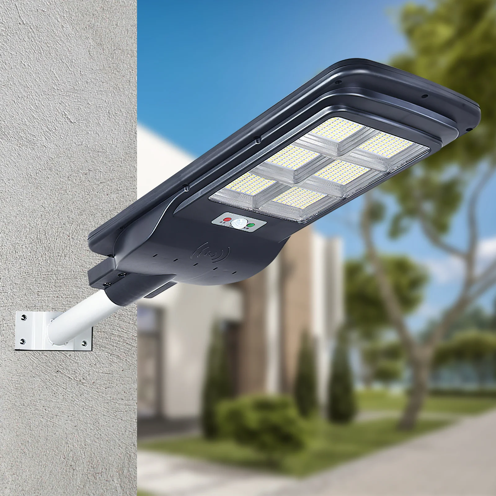 قوس عمود الضوء الشمسي قابل للتعديل الصلب الشمسية بقعة ضوء القطب تصاعد عدة للطرق الحدائق ساحات الإضاءة في الهواء الطلق