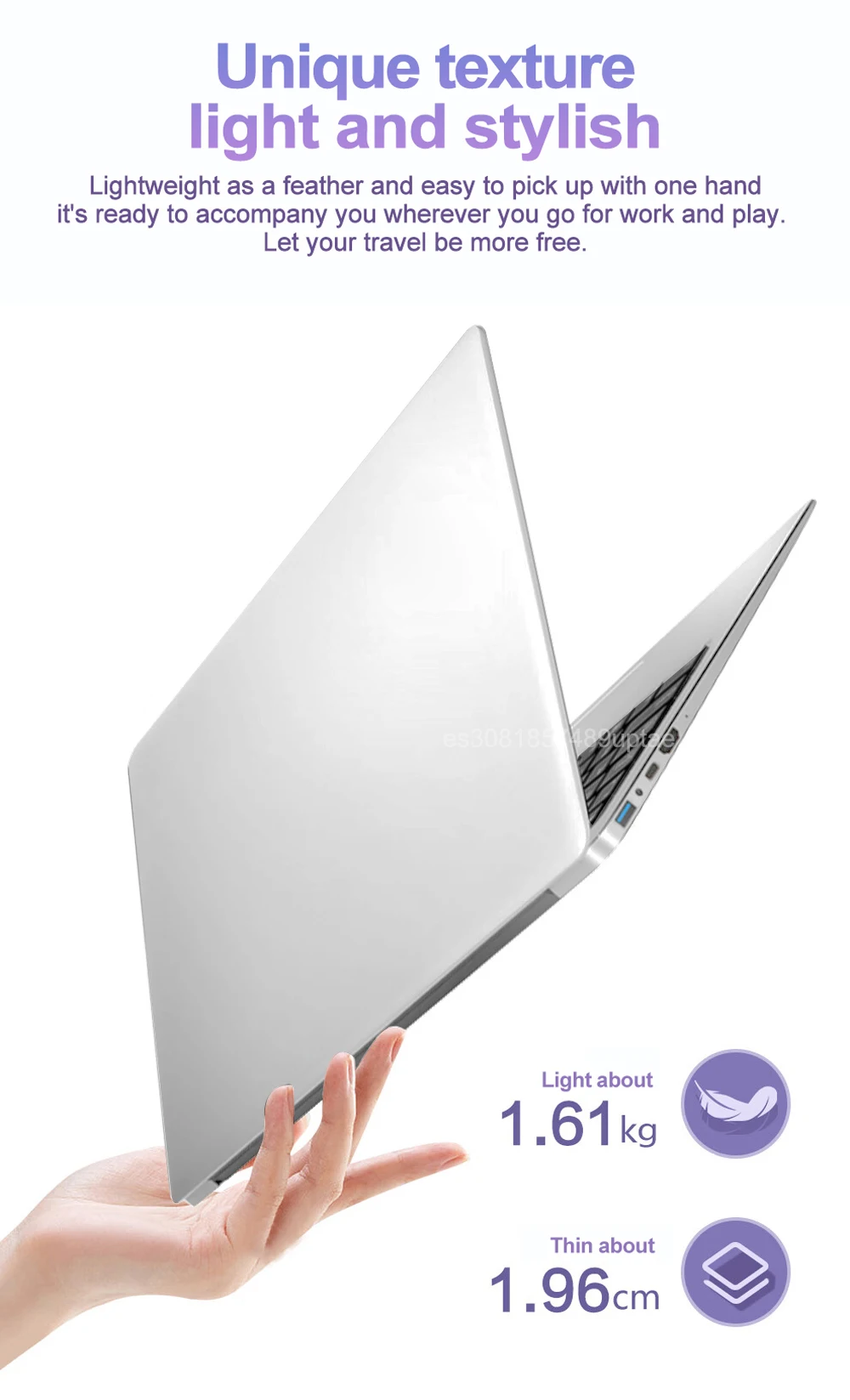 LENO 15.6" Laptop Ultra Slim Windows 11 Intel N3700 16GB RAM 2TB SSD Notebook Gamer 1920*1080 Display Office Study Computer PC