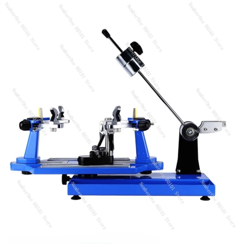 

Tennis badminton racket heavy hammer wire pulling machine net feather universal threading machine household machine