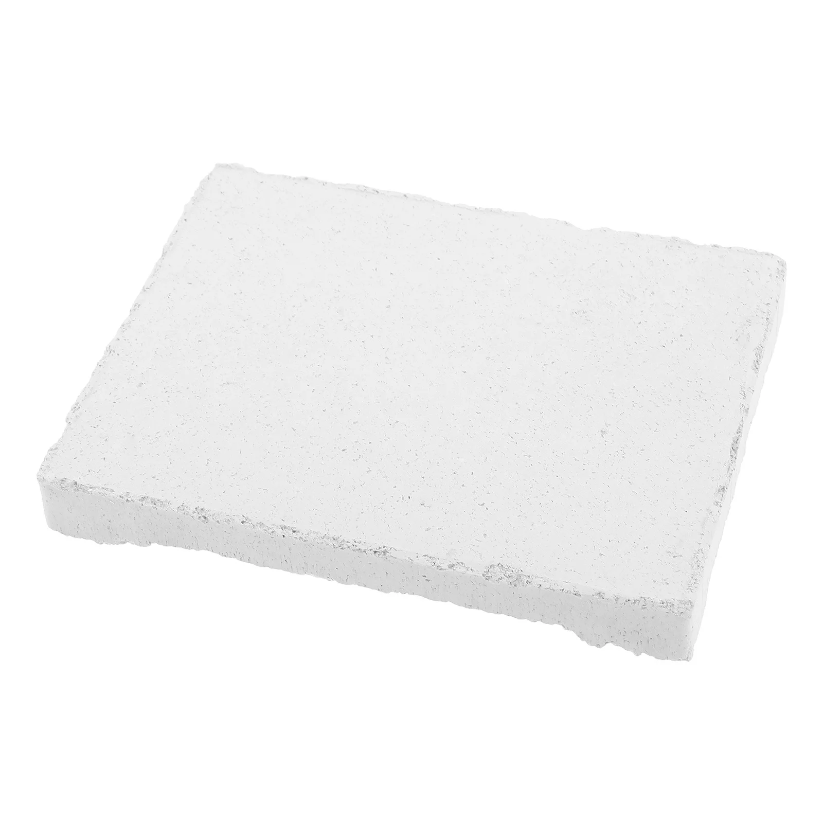 كتلة لحام المجوهرات مقاومة للحريق من الطوب الأبيض سطح لحام مستقر محمول لإصلاح اللحام الدقيق للمجوهرات المعدنية #2