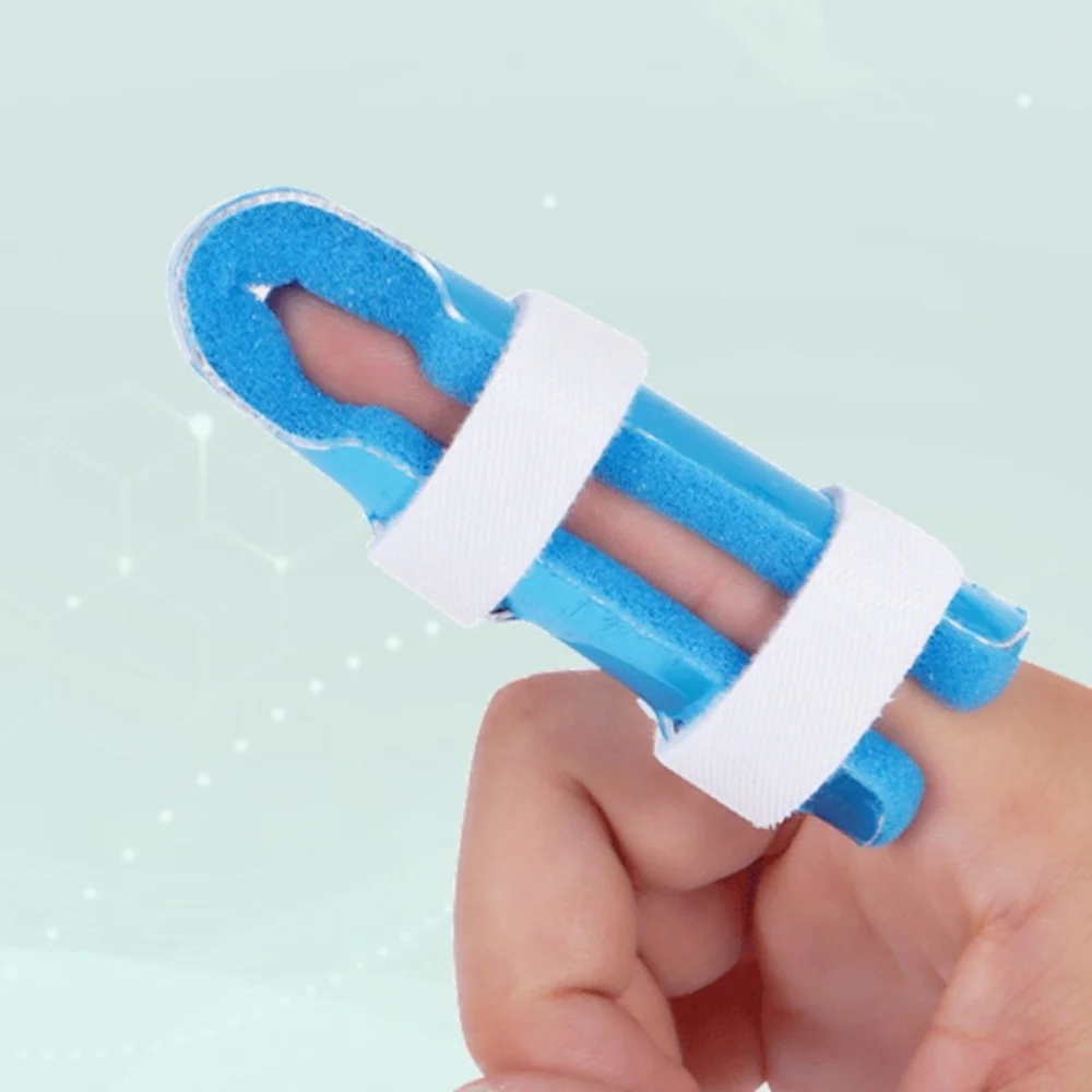 Finger Bone Fixation Splint Tendon Injury Joint Fracture Breathable Protective Sheath Rehabilitation Orthopedic Protective Gear