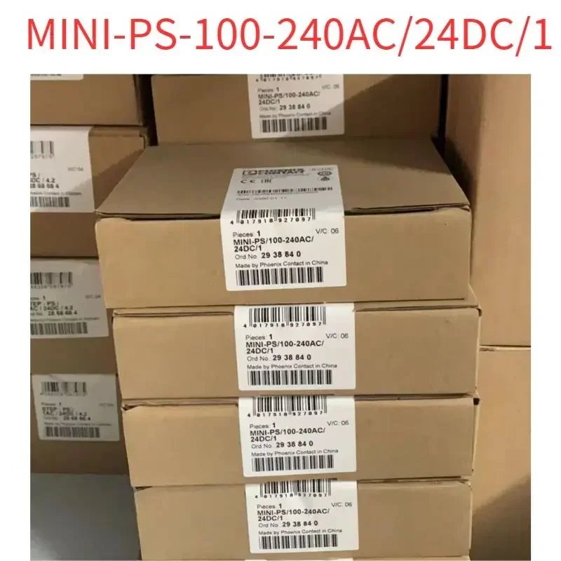

Brand New MiNi power supply 2938840 MINI-PS-100-240AC/24DC/1