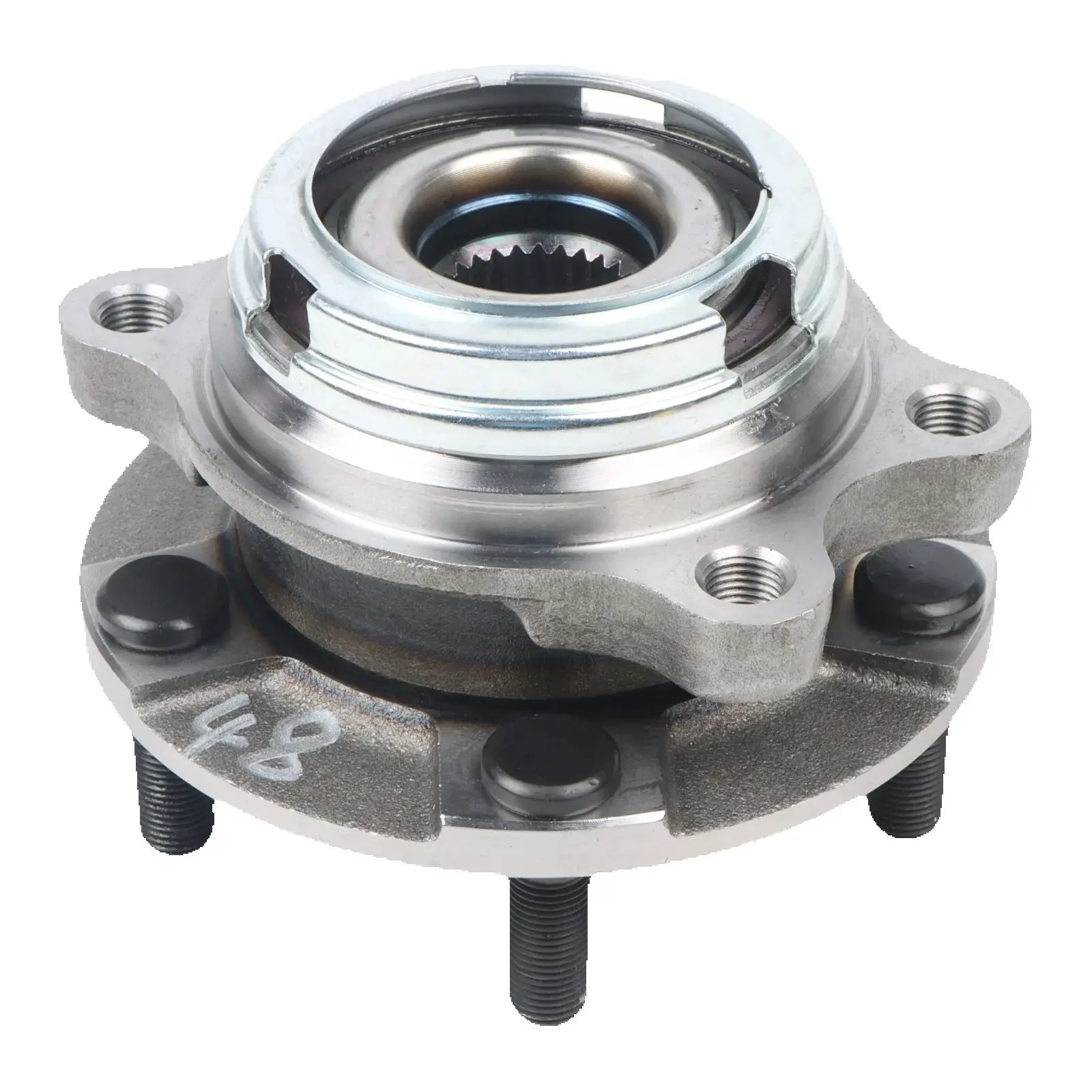 

1pc Wheel Bearing and Hub Assembly 513310 For 2003-2009 For Nissan Murano Quest