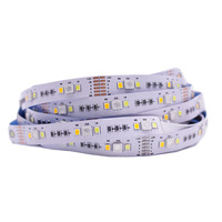 5m/lot led strip RGBCCT RGBWW LED Strip 5050+2835 RGB White / Warm White DC12V 24V 90LEDs/m  tape light lamp for bad room living